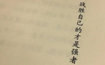 《我终于战胜了》作文7篇