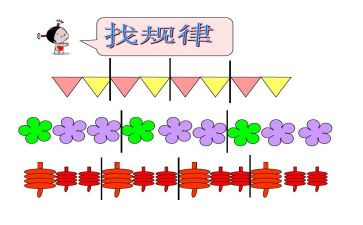 找规律2教案8篇