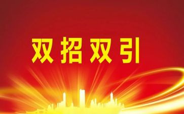 2024年招商工作总结范文5篇