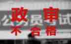 等政审工作总结5篇