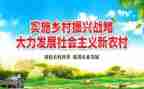 村乡村振兴心得体会8篇