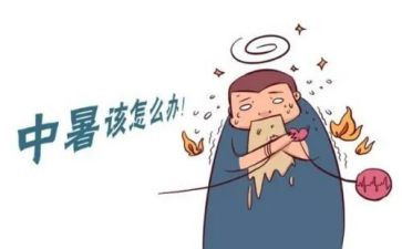 防中暑工作总结5篇